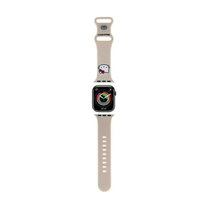 Hello Kitty Armband HKAWMSCHBLE One Size Beige – Apple Watch 38/40/41 mm