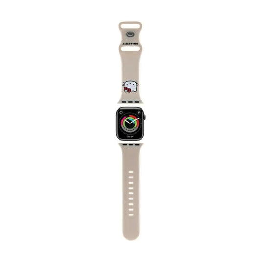 Hello Kitty Armband HKAWMSCHBLE One Size Beige – Apple Watch 38/40/41 mm