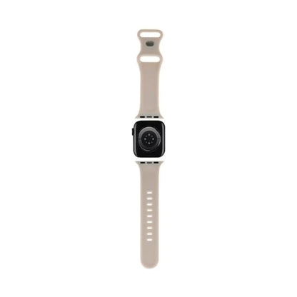 Hello Kitty Armband HKAWMSCHBLE One Size Beige – Apple Watch 38/40/41 mm