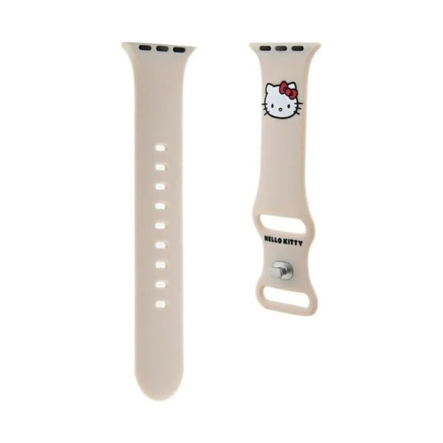 Hello Kitty Armband HKAWMSCHBLE One Size Beige – Apple Watch 38/40/41 mm