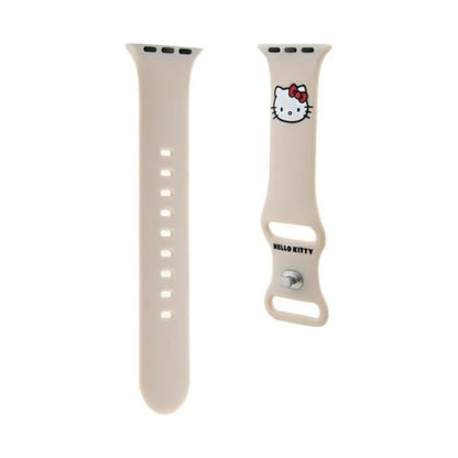 Hello Kitty Armband HKAWMSCHBLE One Size Beige – Apple Watch 38/40/41 mm
