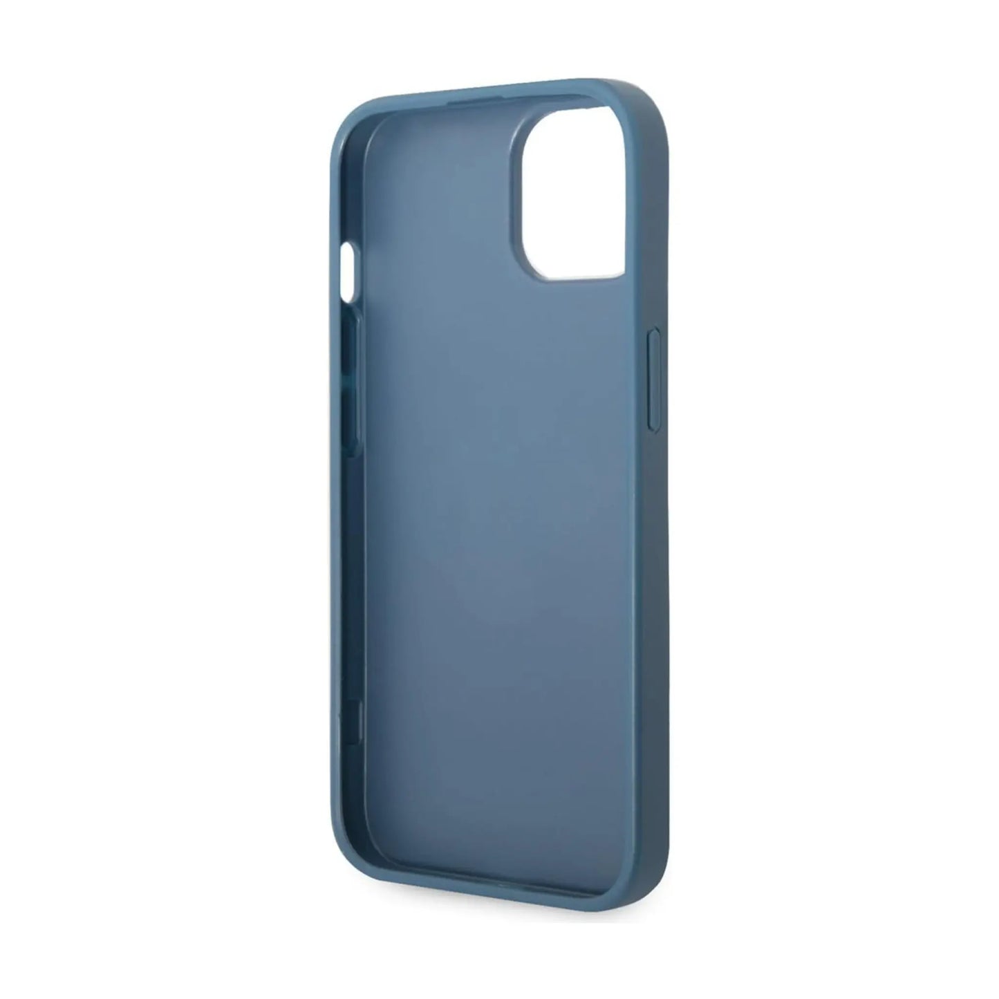 Guess Hülle 4G Big Metal Logo Blau – iPhone 15