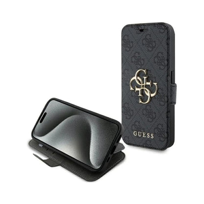 Guess Bluetooth 5.3 Kopfhörer Tone-on-Tone - Grau