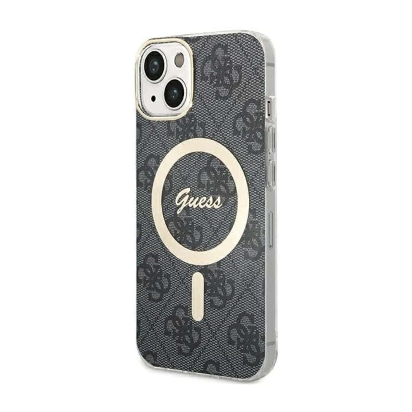 Guess Hülle IML 4G Für Magsafe Schwarz - iPhone 15