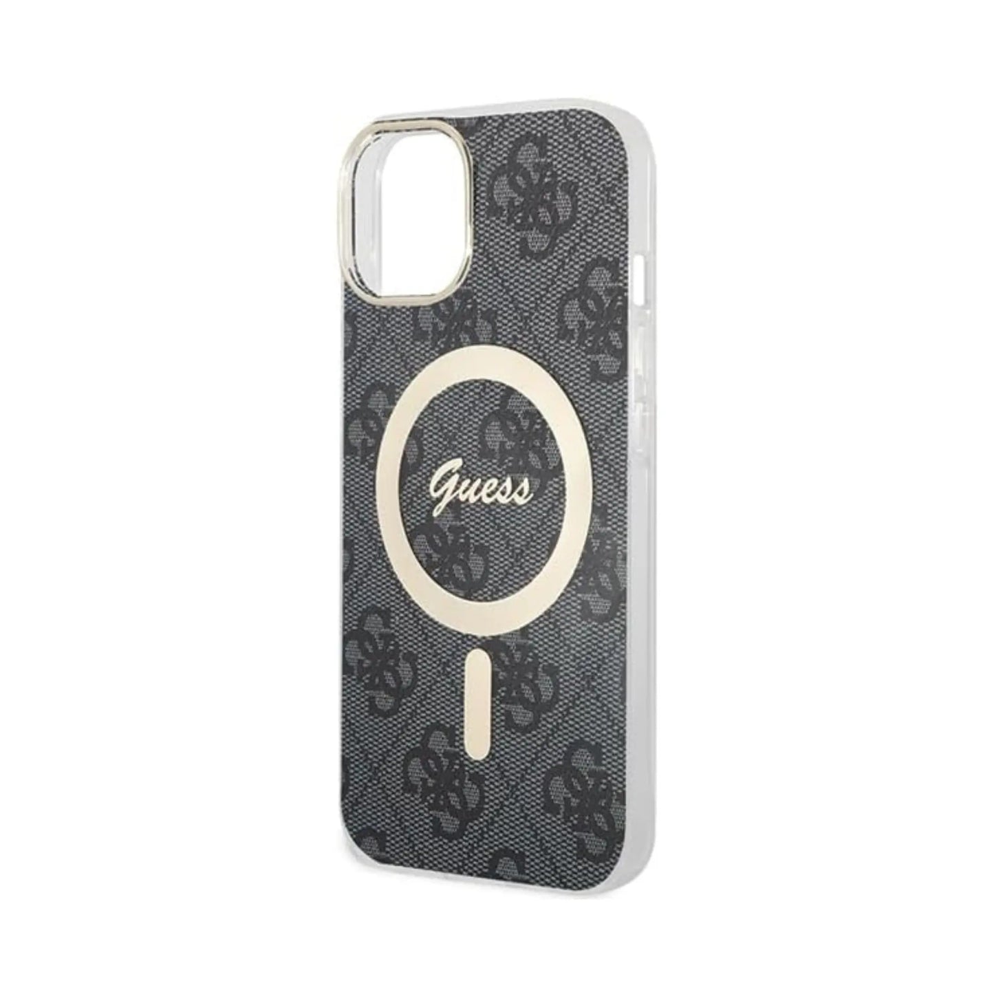 Guess Hülle IML 4G Für Magsafe Schwarz - iPhone 15