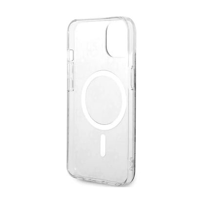 Guess Hülle IML 4G Für Magsafe Schwarz - iPhone 15