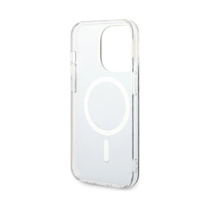Guess Hülle 4G Für Magsafe Schwarz - iPhone 15 Pro