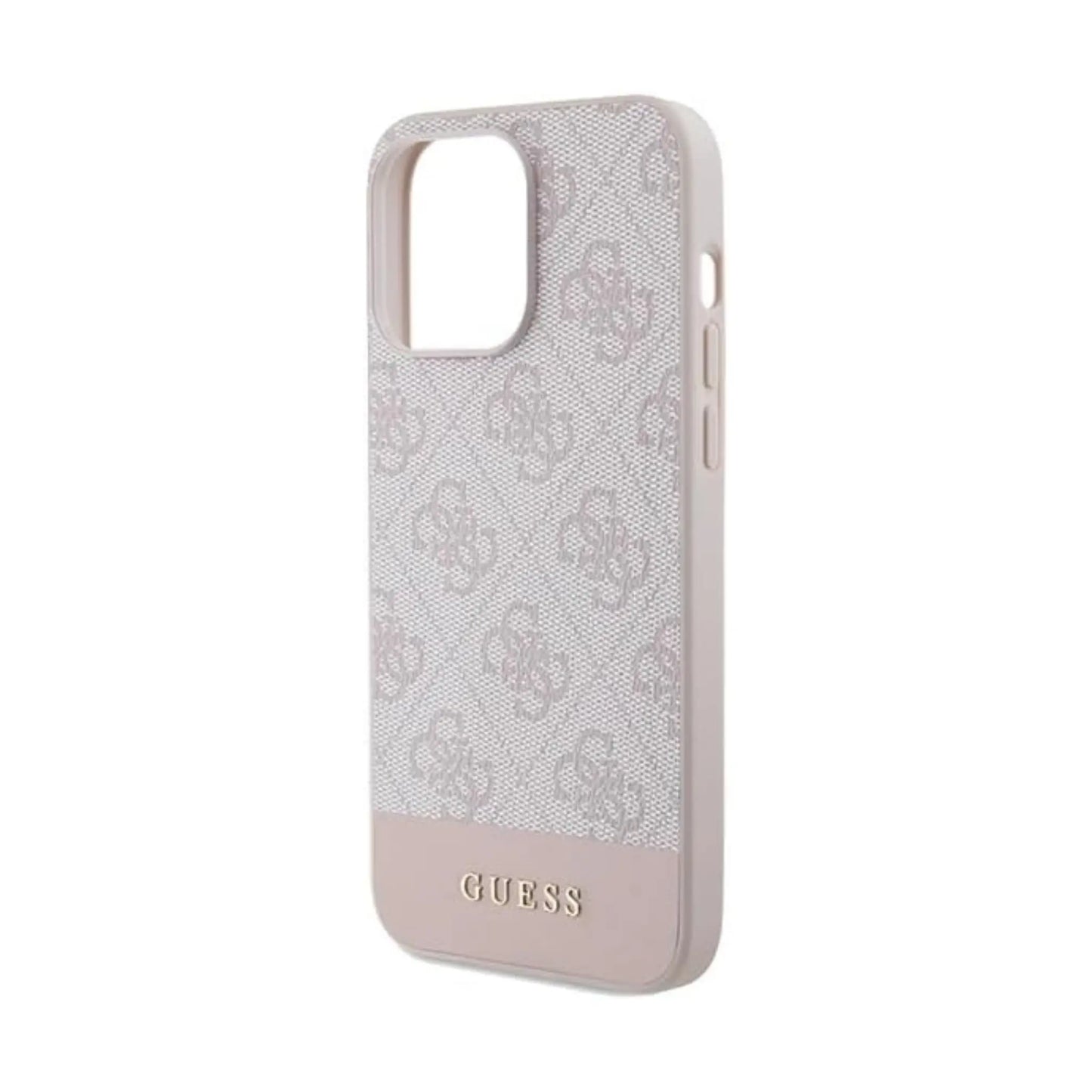 Guess 4G Stripe Hülle Pink – iPhone 15 Pro Max