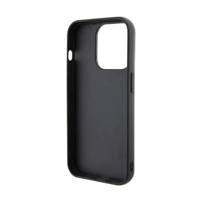 Karl Lagerfeld Gripstand KLHCP13GS, Schwarz - iPhone 13 Pro Max