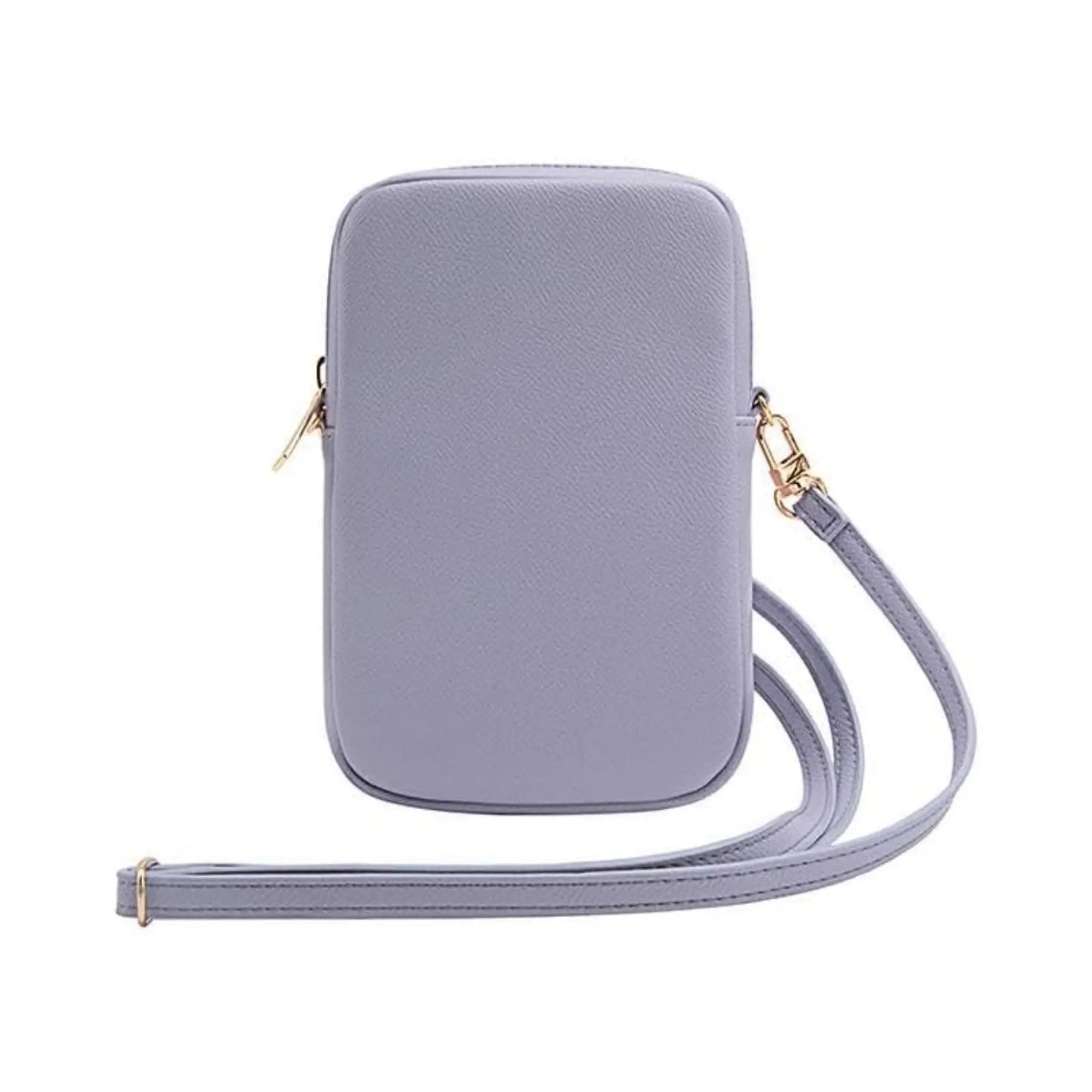 Guess Wallet Phone Bag 4G Metal Logo Lila - Mit Reißverschluss