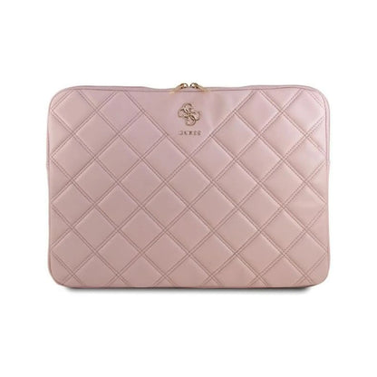 Guess GUCS16ZPSQSSGP Laptop-Hülle, Rosa – bis 16 Zoll