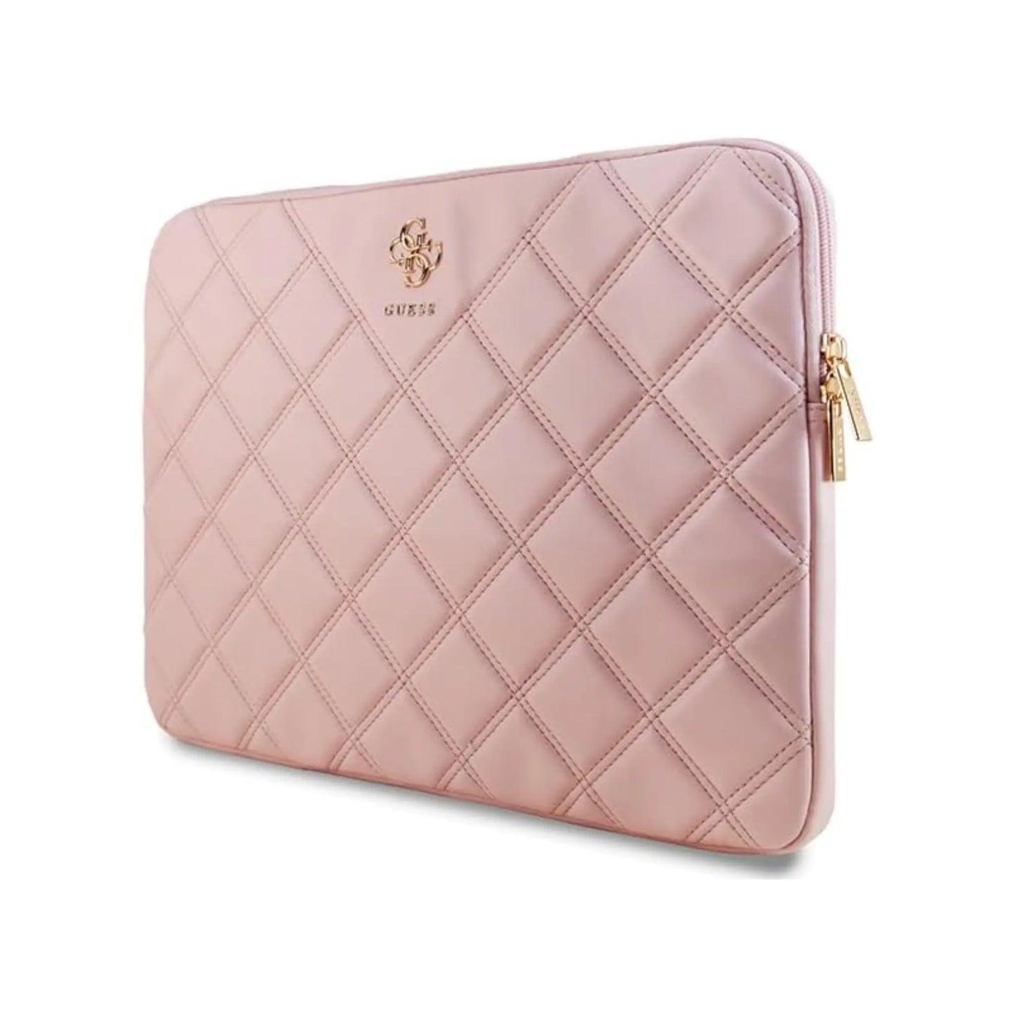 Guess GUCS16ZPSQSSGP Laptop-Hülle, Rosa – bis 16 Zoll