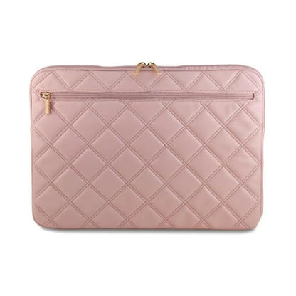 Guess GUCS16ZPSQSSGP Laptop-Hülle, Rosa – bis 16 Zoll
