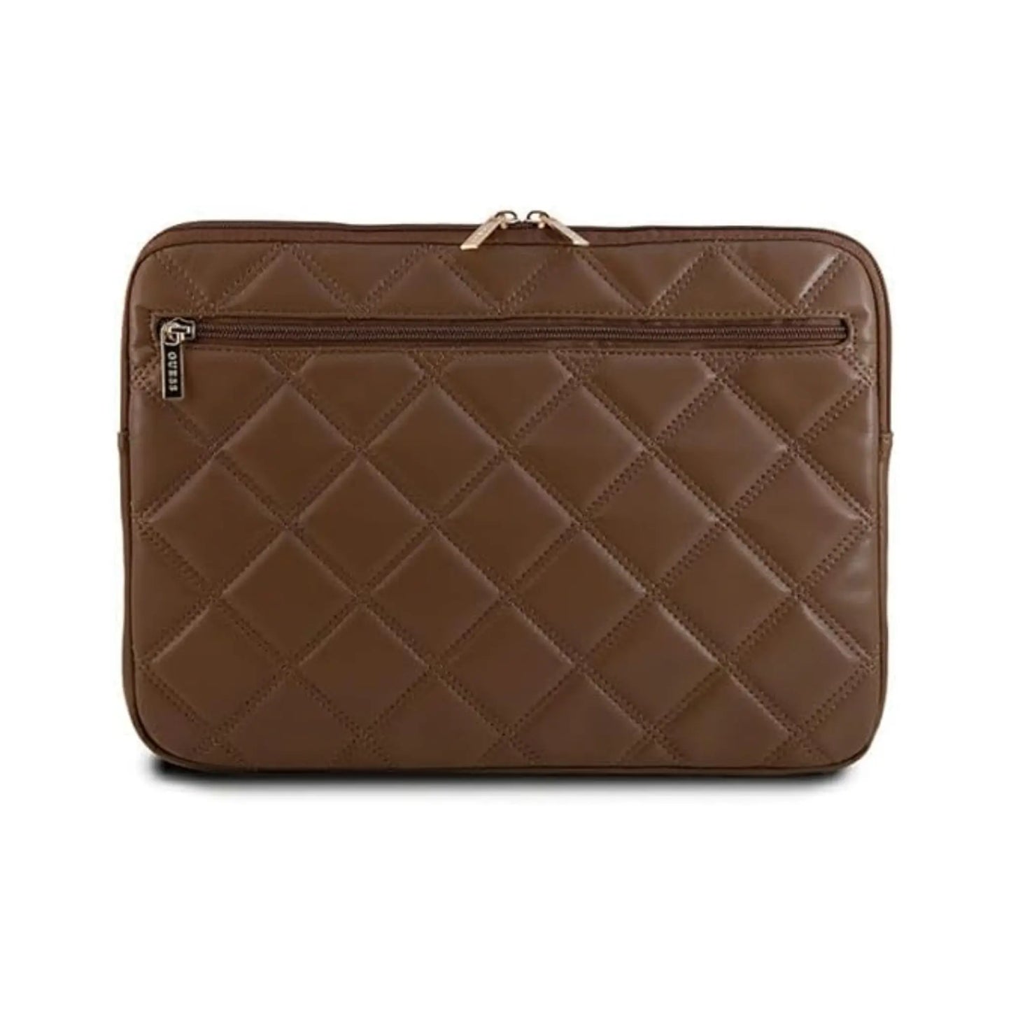 Guess Hülle Quilted 4G Sleeve Braun - 13/14 Zoll Laptop
