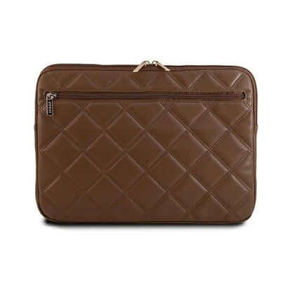 Guess Hülle Quilted 4G Sleeve Braun - 13/14 Zoll Laptop