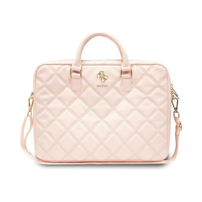 Guess GUCB15ZPSQSSGP Laptoptasche, Rosa – bis 16 Zoll