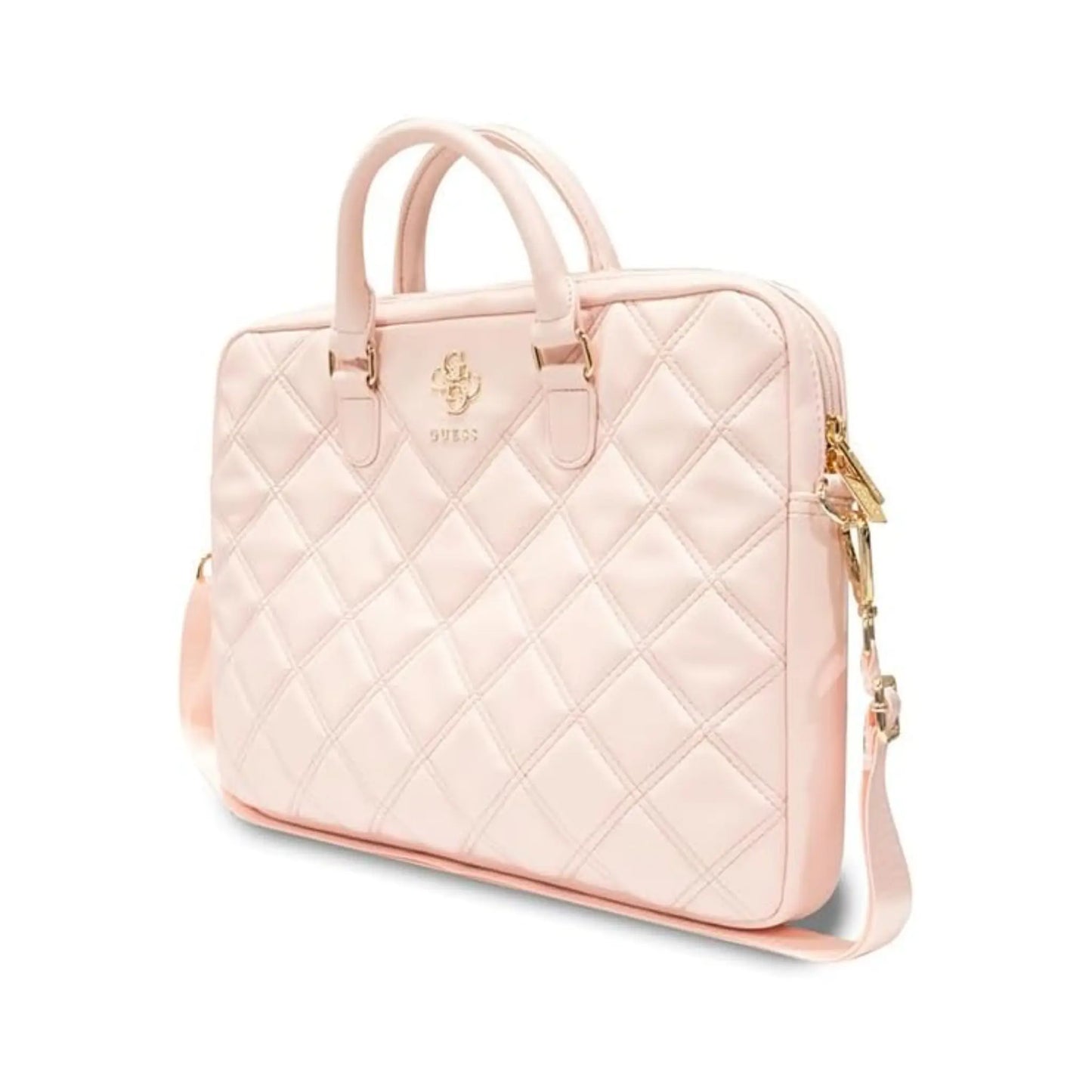 Guess GUCB15ZPSQSSGP Laptoptasche, Rosa – bis 16 Zoll