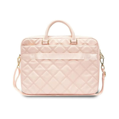 Guess GUCB15ZPSQSSGP Laptoptasche, Rosa – bis 16 Zoll