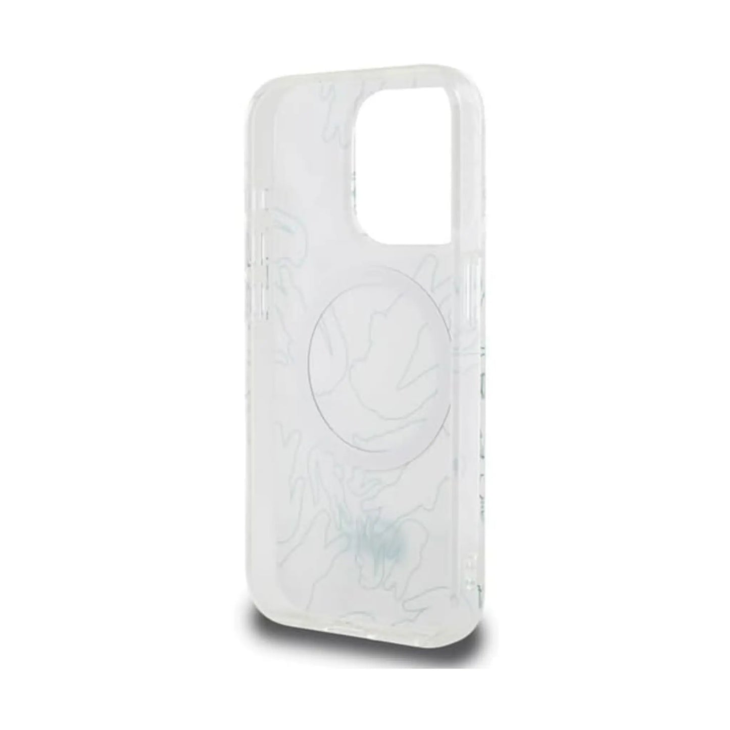 Lacoste Hülle LCHMP15LUREH Double Layer Repeat Weiß – iPhone 15 Pro