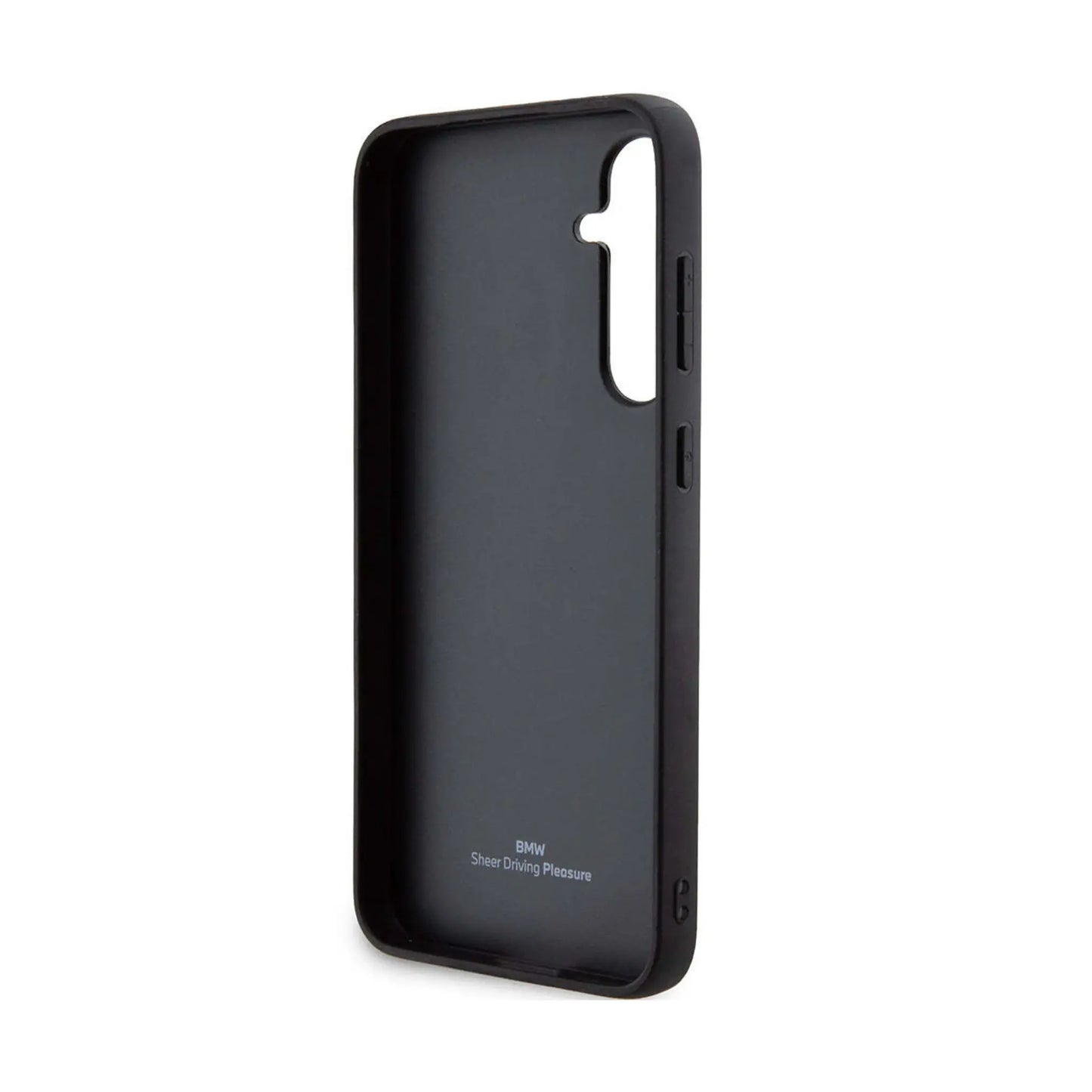 BMW Hülle BMHCS23FESLLBK Liquid Silicone Schwarz – Galaxy S23 FE