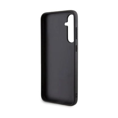 Karl Lagerfeld Hülle Gripstand Saffiano Karl & Choupette Pins Schwarz – Galaxy S23 FE