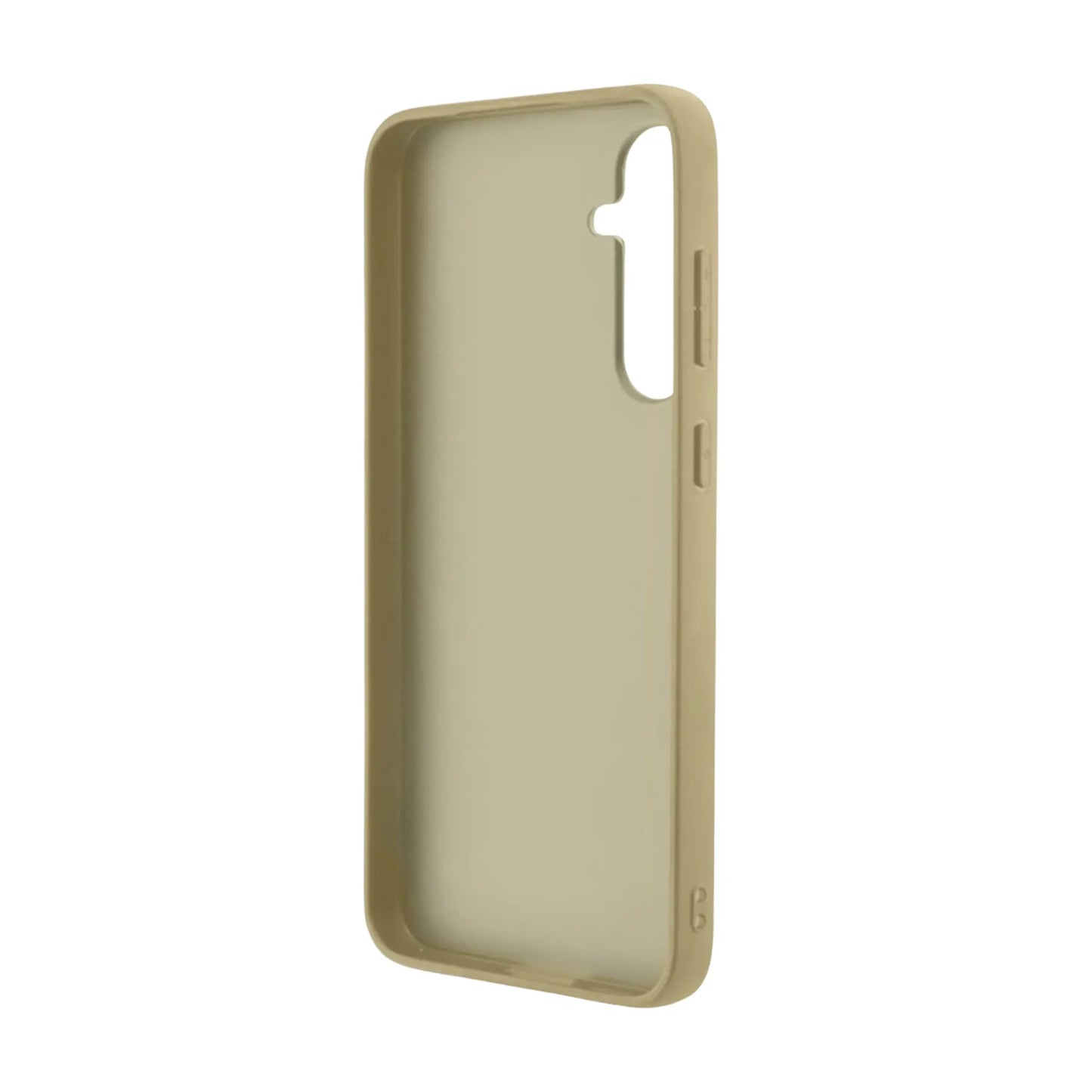 Guess Hülle Glitter Script Big 4G Gold – Galaxy S23 FE
