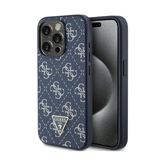 Guess Hülle GUHCP15XPG4GPB Blau - iPhone 15 Pro Max