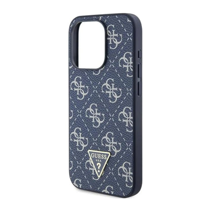 Guess Hülle GUHCP15XPG4GPB Blau - iPhone 15 Pro Max