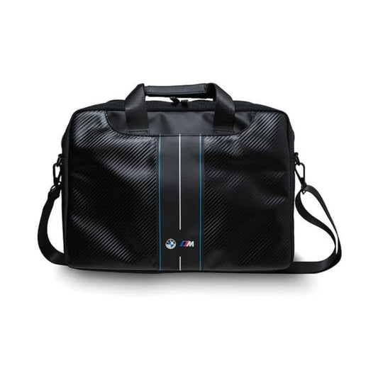BMW BMCB15COMSCAKL Laptop-Rucksack, Schwarz – bis 16 Zoll