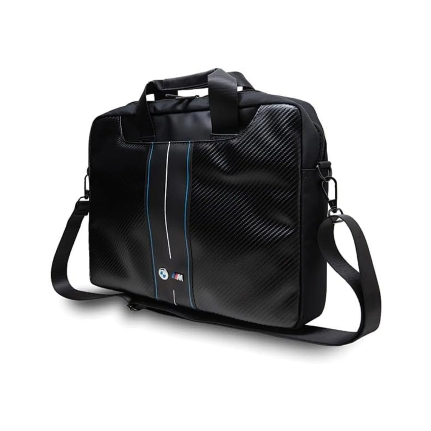 BMW BMCB15COMSCAKL Laptop-Rucksack, Schwarz – bis 16 Zoll