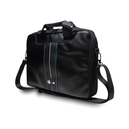 BMW BMCB15COMSCAKL Laptop-Rucksack, Schwarz – bis 16 Zoll