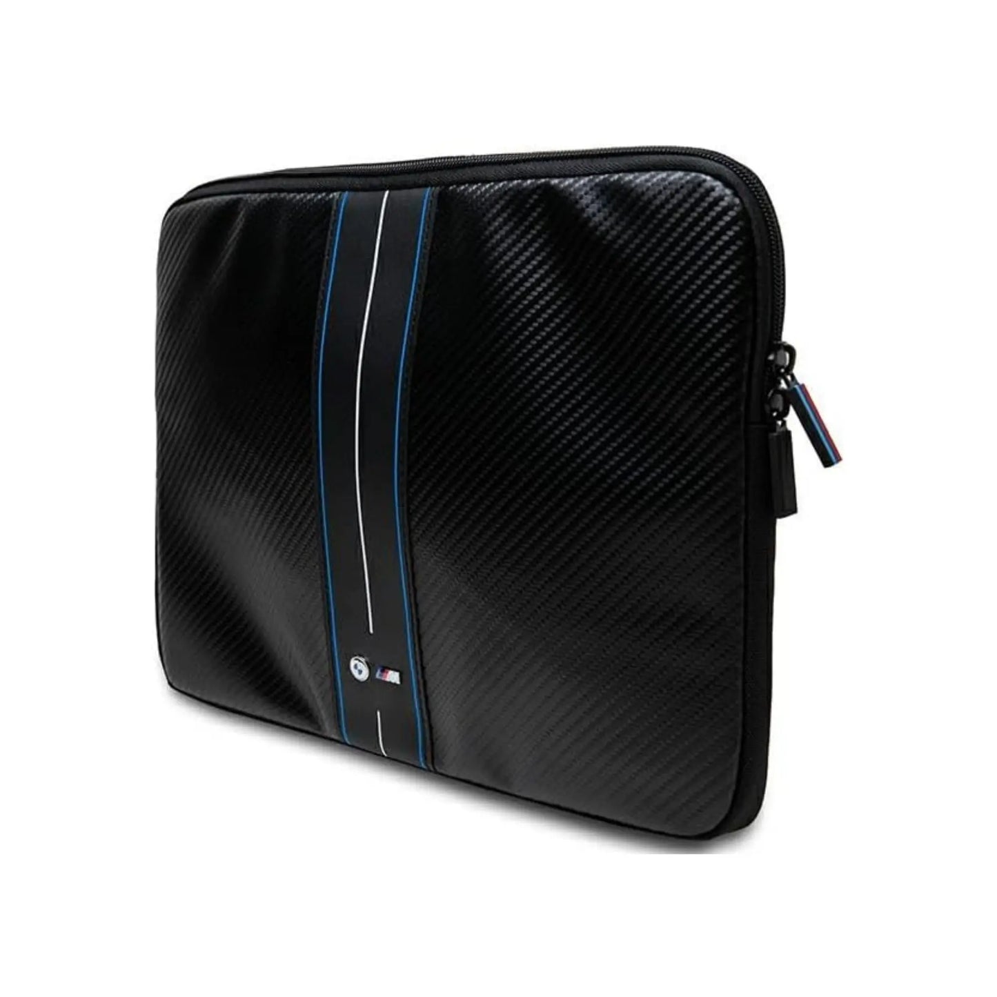 BMW Laptophülle Carbon Blue Schwarz – 13/14 Zoll