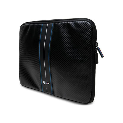 BMW Laptophülle Carbon Blue Schwarz – 13/14 Zoll
