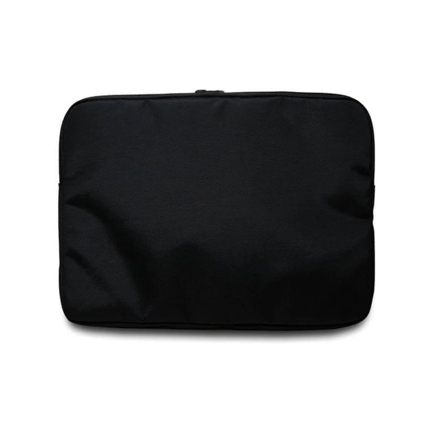 BMW Laptophülle Carbon Blue Stripes Schwarz – 15–16 Zoll