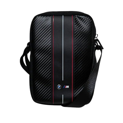BMW Tablet-Tasche BMTB8COMSCAKR Carbon Red Schwarz – 8 Zoll