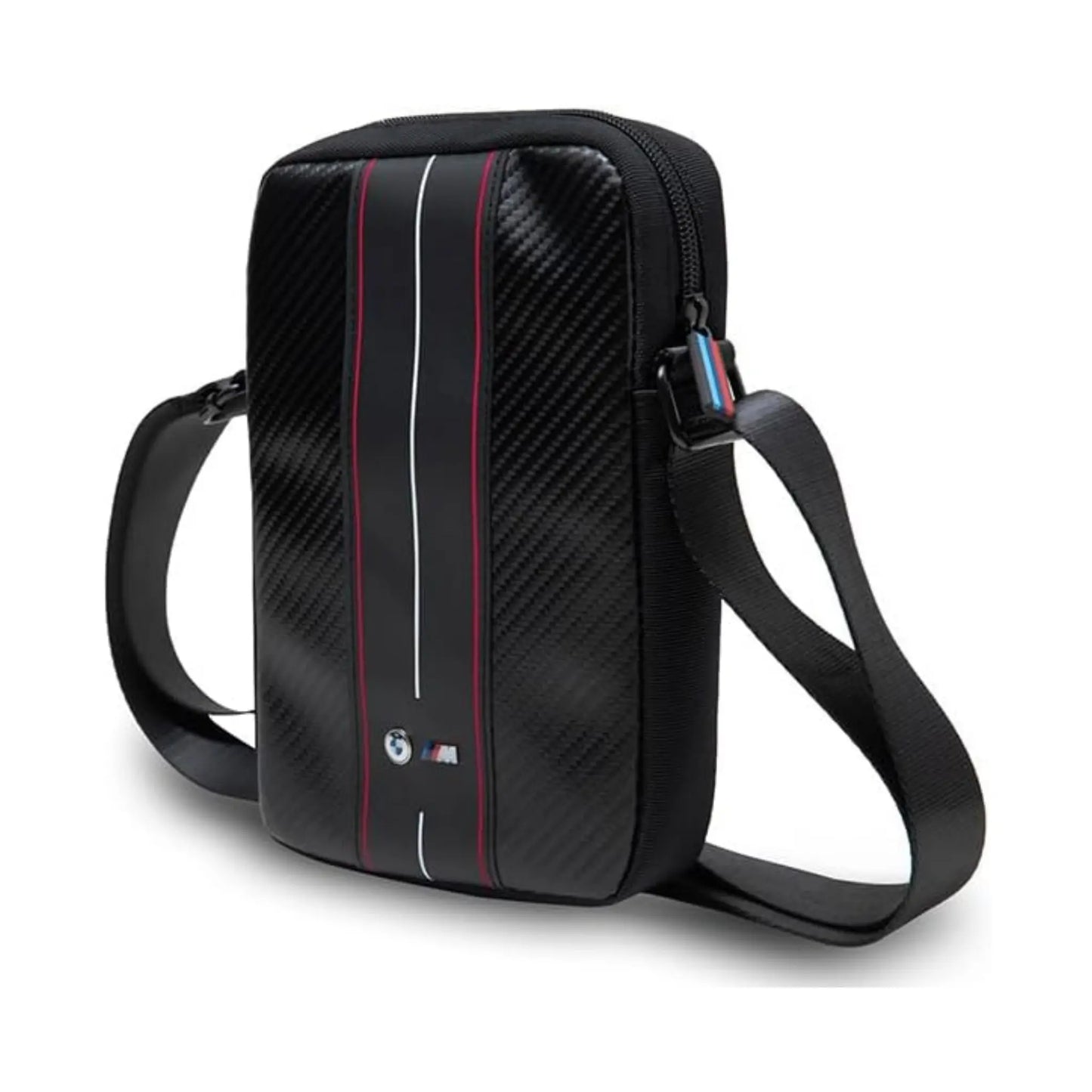 BMW Tablet-Tasche BMTB8COMSCAKR Carbon Red Schwarz – 8 Zoll