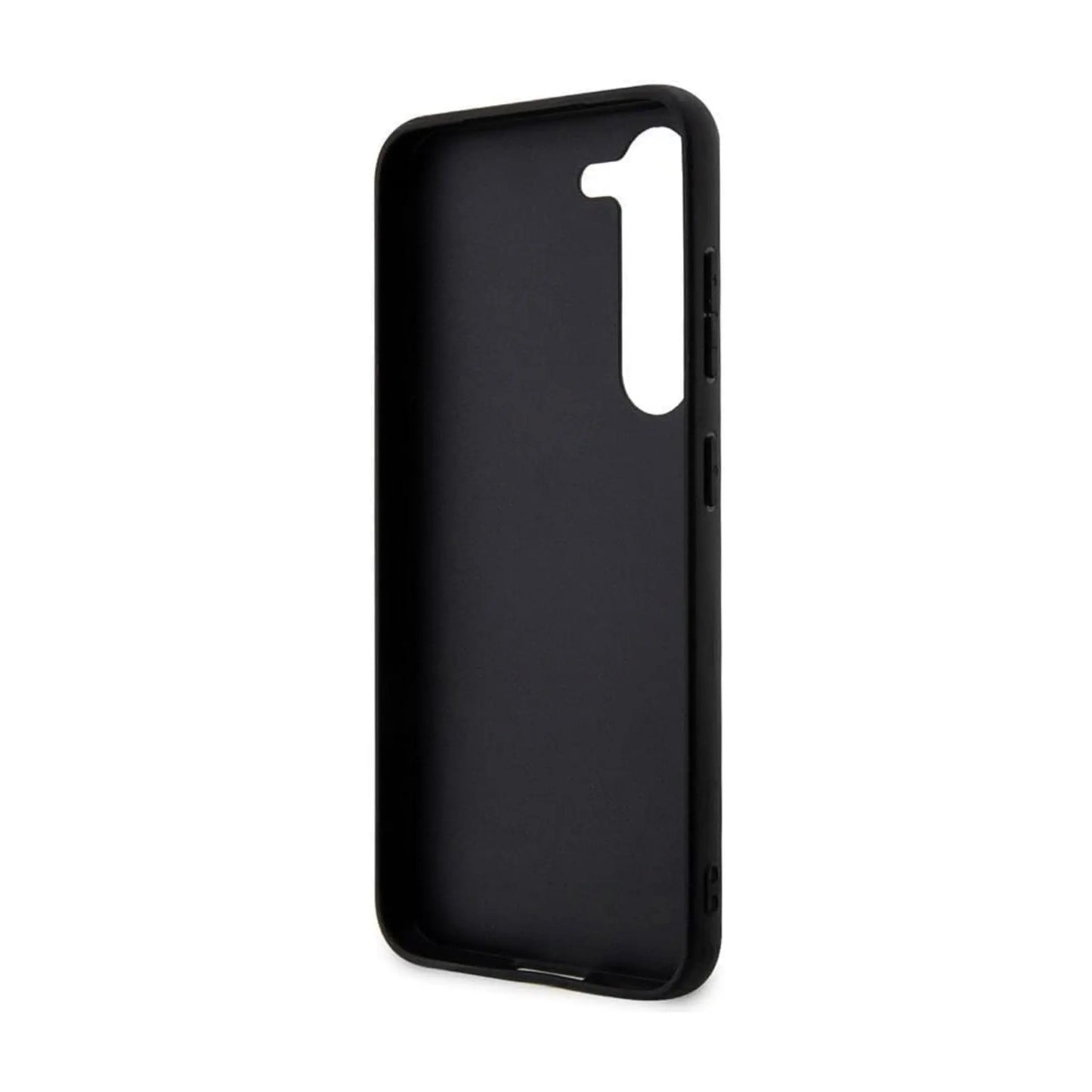 Guess Hülle 4G Bottom Stripe Schwarz - Galaxy S24