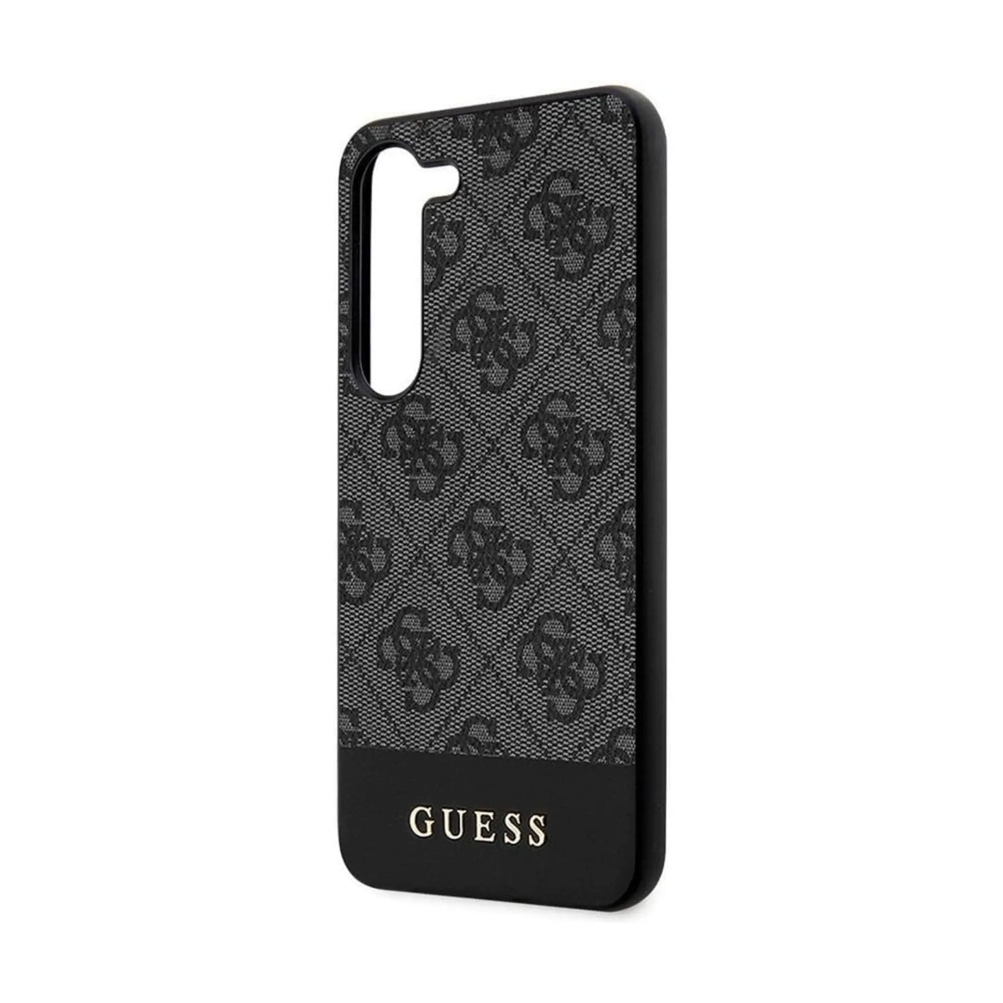 Guess 4G Stripe Hülle – Galaxy S24 Plus Schwarz