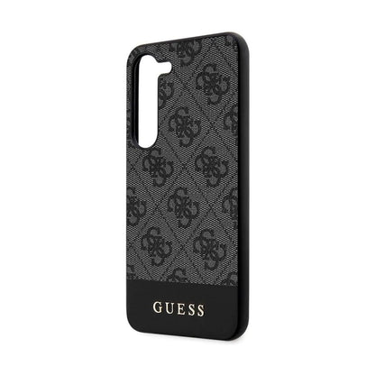 Guess 4G Stripe Hülle – Galaxy S24 Plus Schwarz