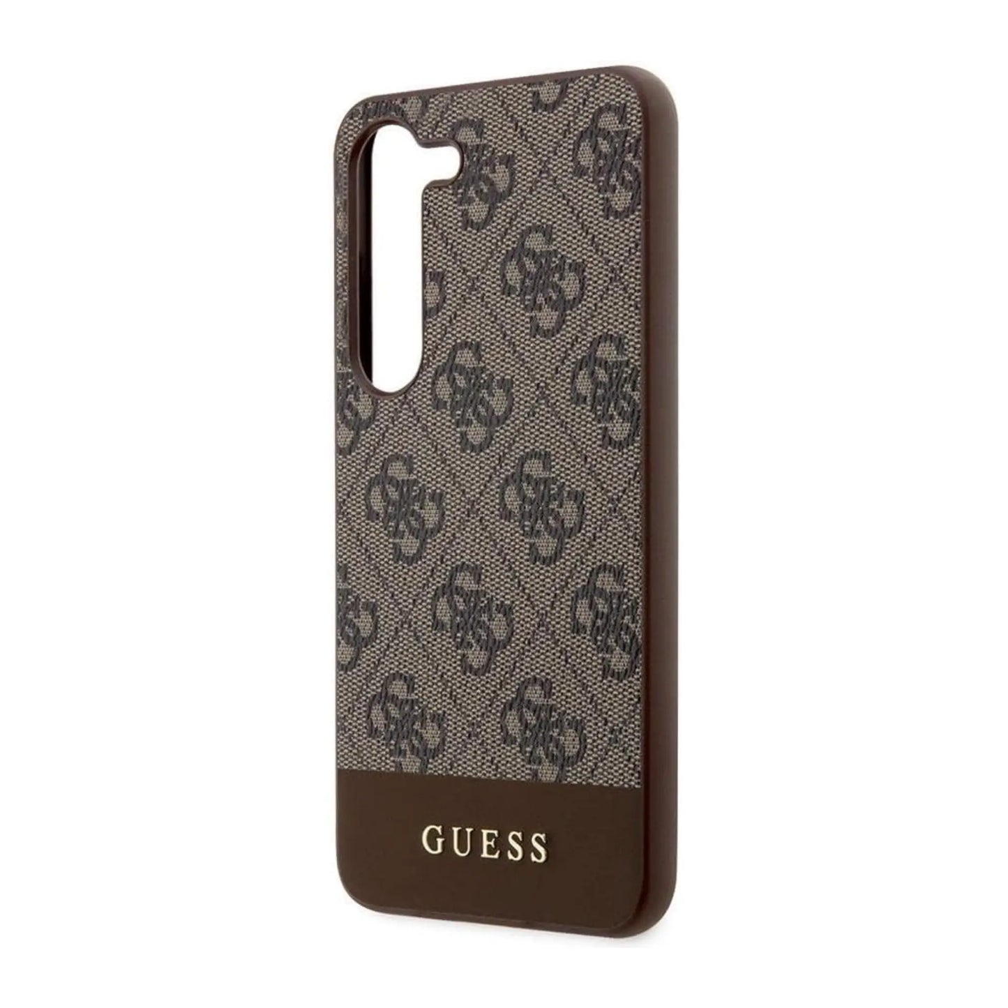 Guess 4G Stripe Hülle – Galaxy S24 Braun