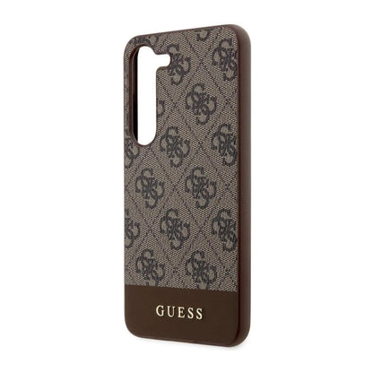 Guess 4G Stripe Hülle – Galaxy S24 Braun