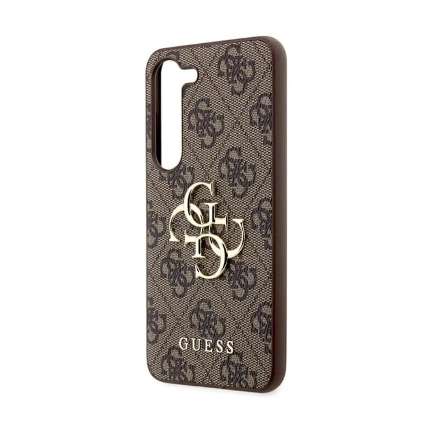 Guess 4G Muster Case, Braun - Samsung Galaxy S24+