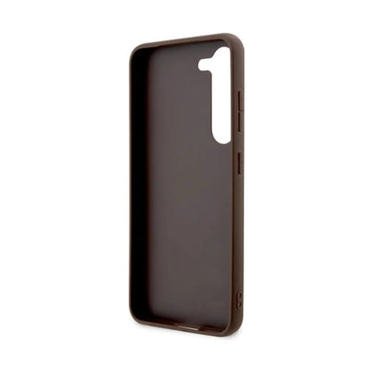 Guess 4G Muster Case, Braun - Samsung Galaxy S24+