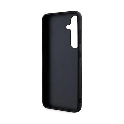 Guess Hülle 4G Big Metal Logo Blau – Galaxy S24