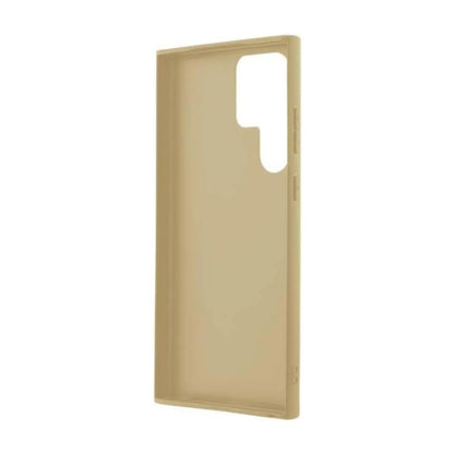 Guess Hülle GUHCP24UGRE 4G Metal Logo Gold – Galaxy S24 Ultra