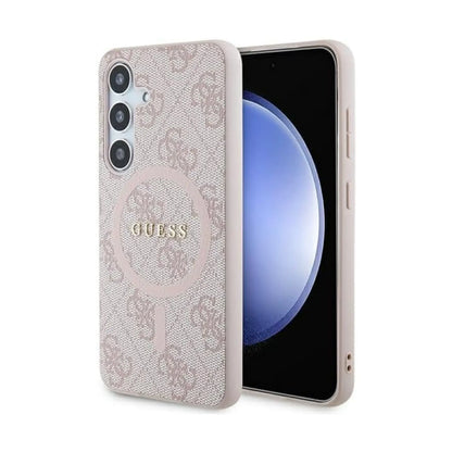 Guess Hardcase GUHMS24SG4GFRP Rosa - Galaxy S24