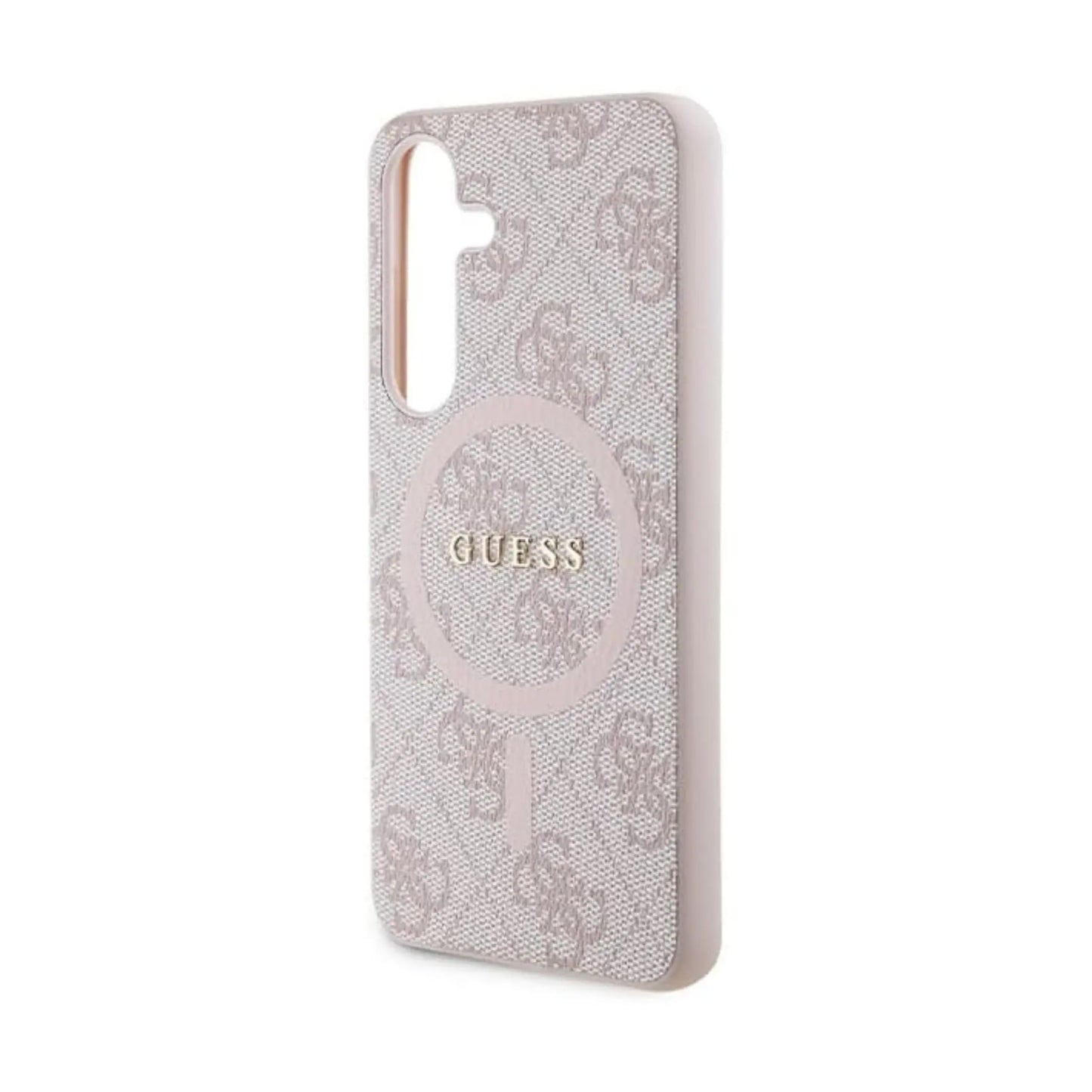 Guess Hardcase GUHMS24SG4GFRP Rosa - Galaxy S24