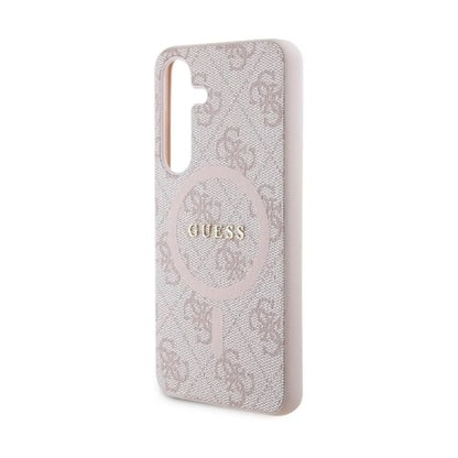 Guess Hardcase GUHMS24SG4GFRP Rosa - Galaxy S24
