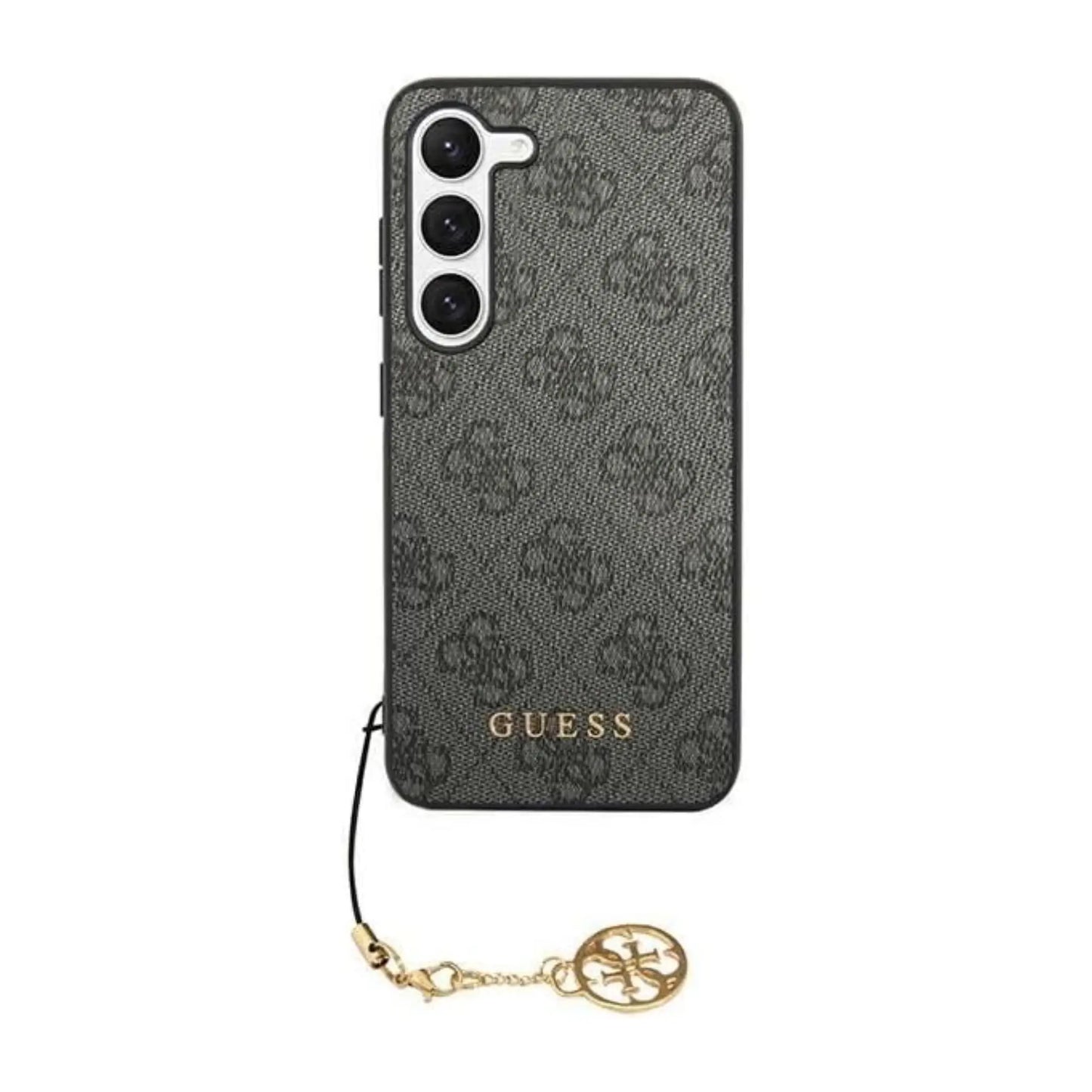 Guess 4G Charms Etui Schwarz - Galaxy S24