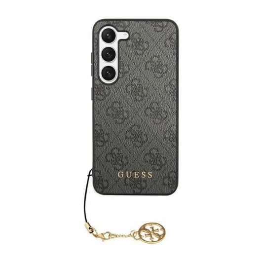 Guess 4G Charms Etui Schwarz - Galaxy S24